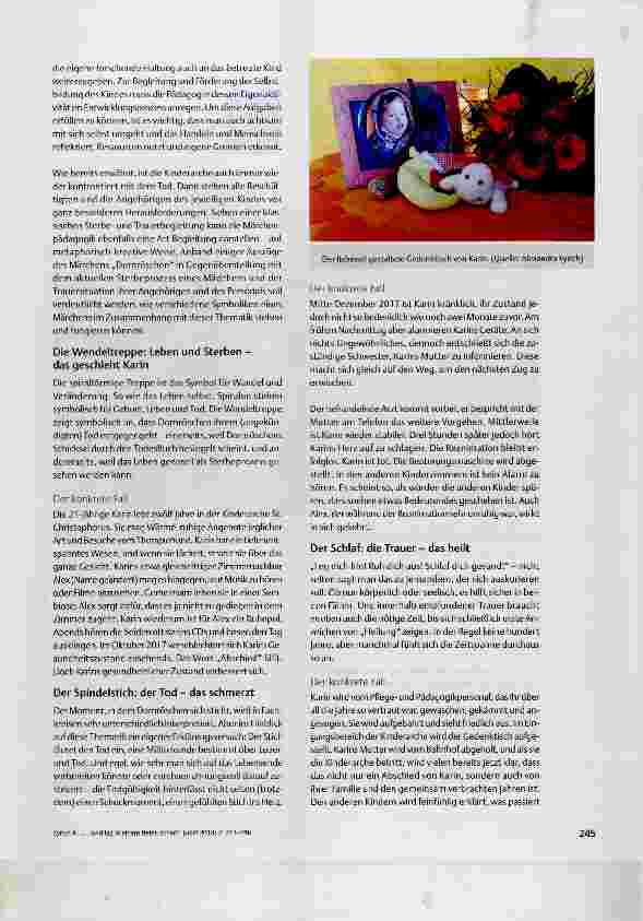 Vorschauseite 4: . .. und lag in einem tiefen Schlaf