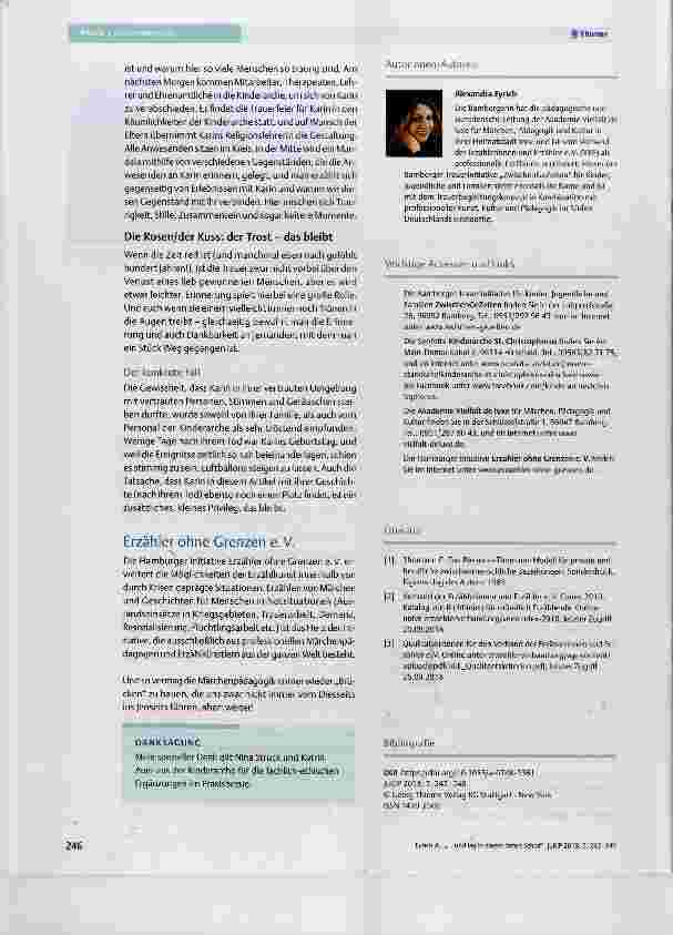 Vorschauseite 5: . .. und lag in einem tiefen Schlaf