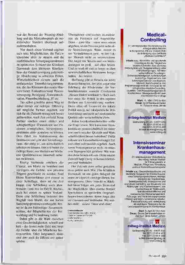 Vorschauseite 4: Keine Angst vor neuen Beziehungen