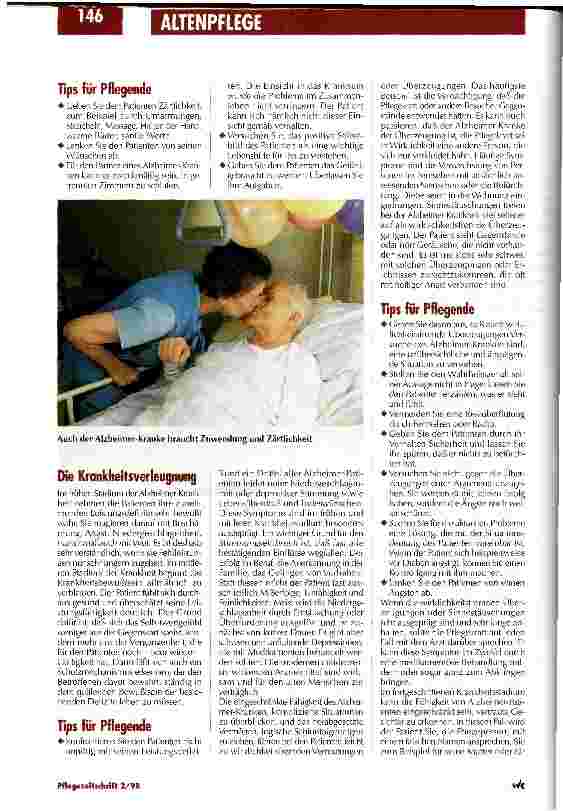 Vorschauseite 2: Das Leben in der Vergangenheit Die Alzheimer Gesellschaft Deutschland informiert/Teil 4