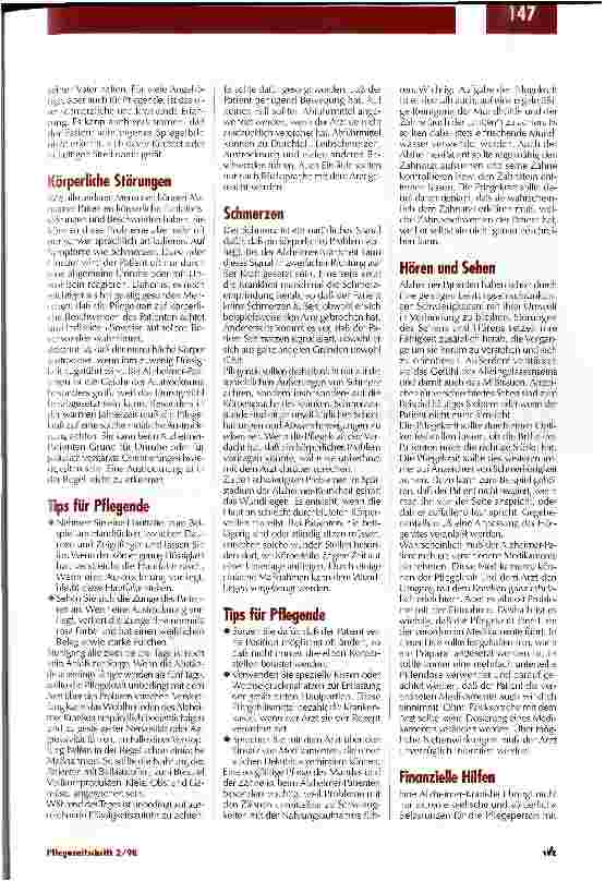 Vorschauseite 3: Das Leben in der Vergangenheit Die Alzheimer Gesellschaft Deutschland informiert/Teil 4