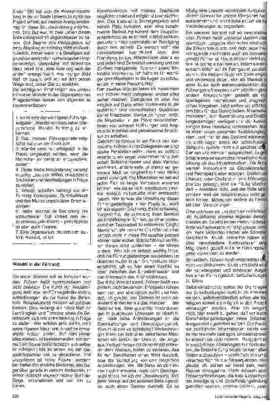 Vorschauseite 3: Agieren statt reagieren Wandel im Berufsbild, in Organisation und Führung