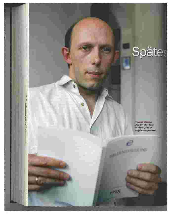 Vorschauseite 1: Spätes Glück