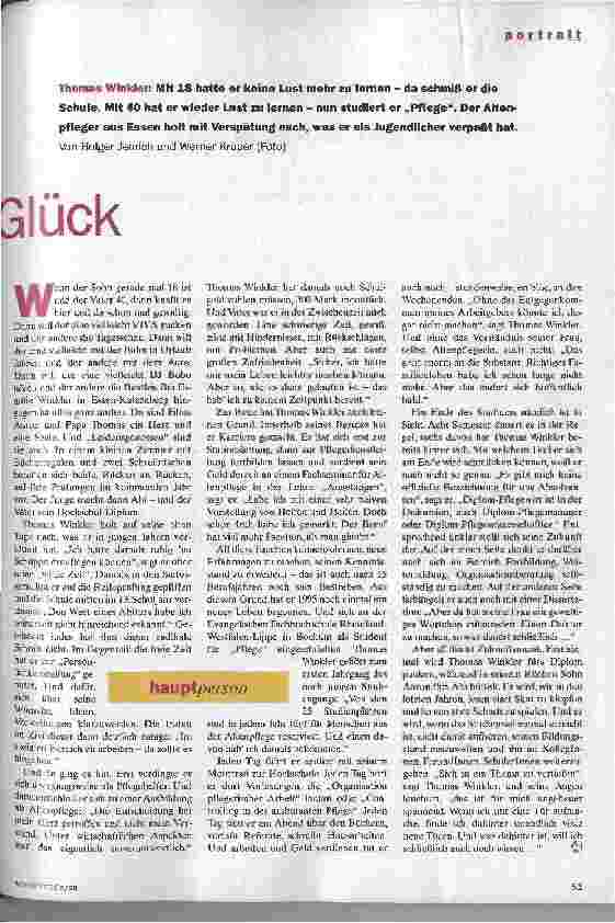 Vorschauseite 2: Spätes Glück