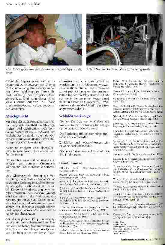 Vorschauseite 4: Wahrnehmungsförderung unter intensivpflegerischen Bedingungen