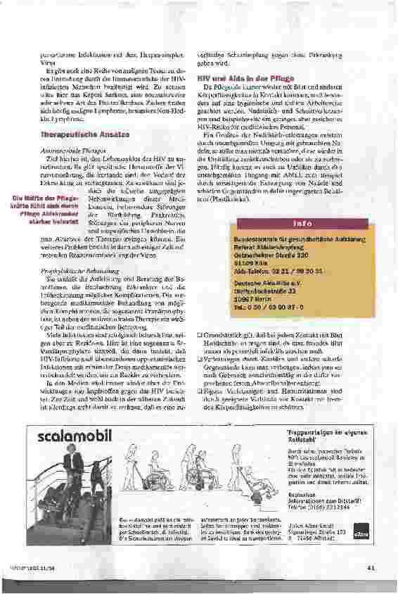 Vorschauseite 3: Mehr Wissen, weniger Angst