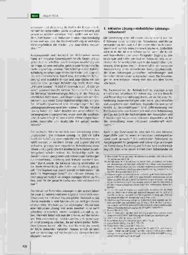 Vorschauseite 2: Chancen und Herausforderungen einer inklusiven Kinderund Jugendhilfe aus rechtlicher Perspektive