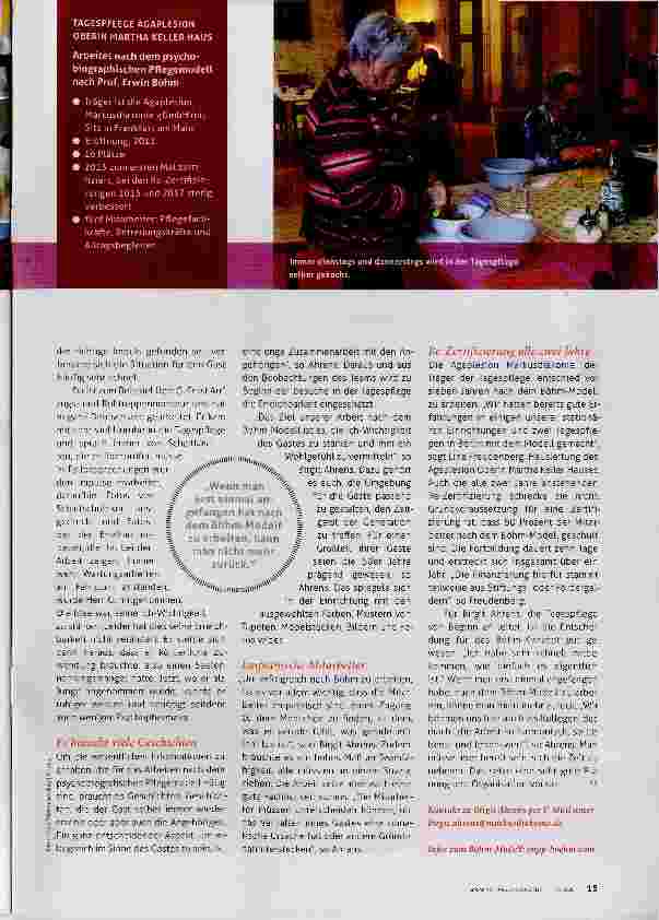 Vorschauseite 2: Mit dem richtigen Impuls