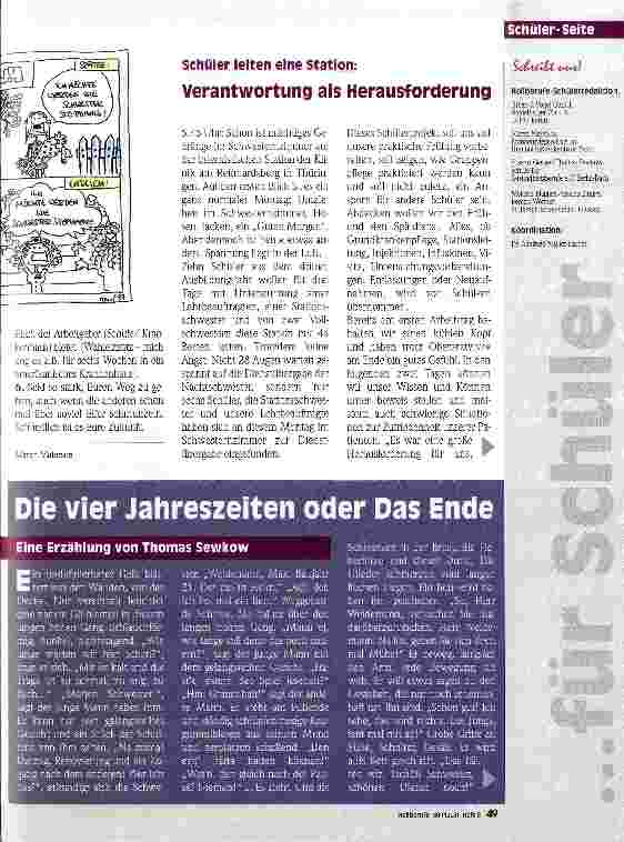 Vorschauseite 2: Der Weg in die Zukunft