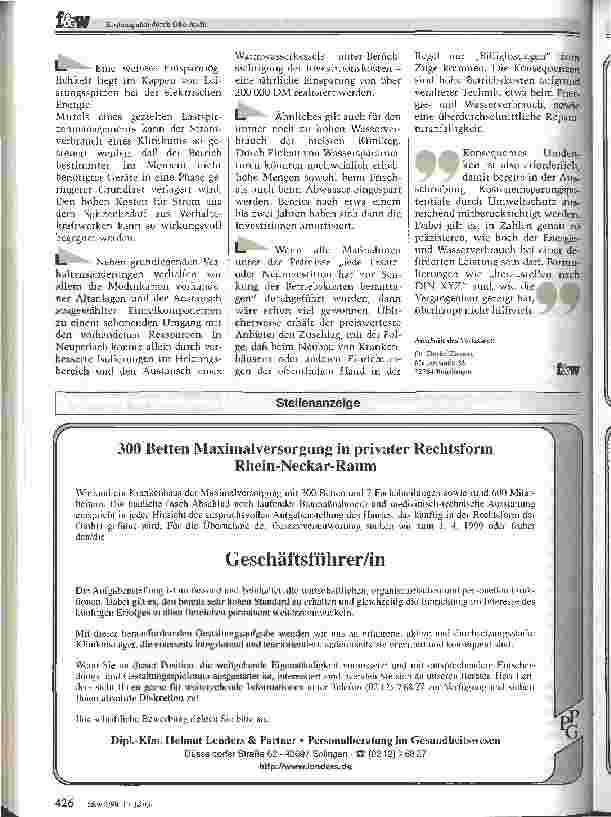 Vorschauseite 2: Kostensparen durch Öko-Audit