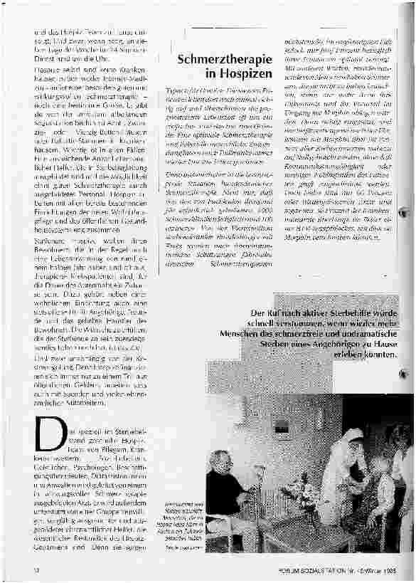 Vorschauseite 3: Das Tabu des Sterbens durchbrechen