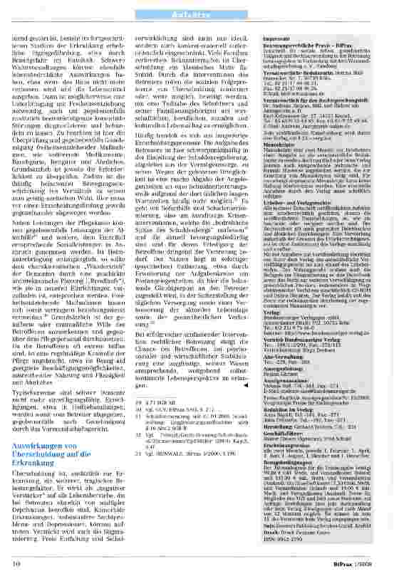 Vorschauseite 4: Die Zusammenhänge von Armut, psychischer Erkrankung undUberschuldung