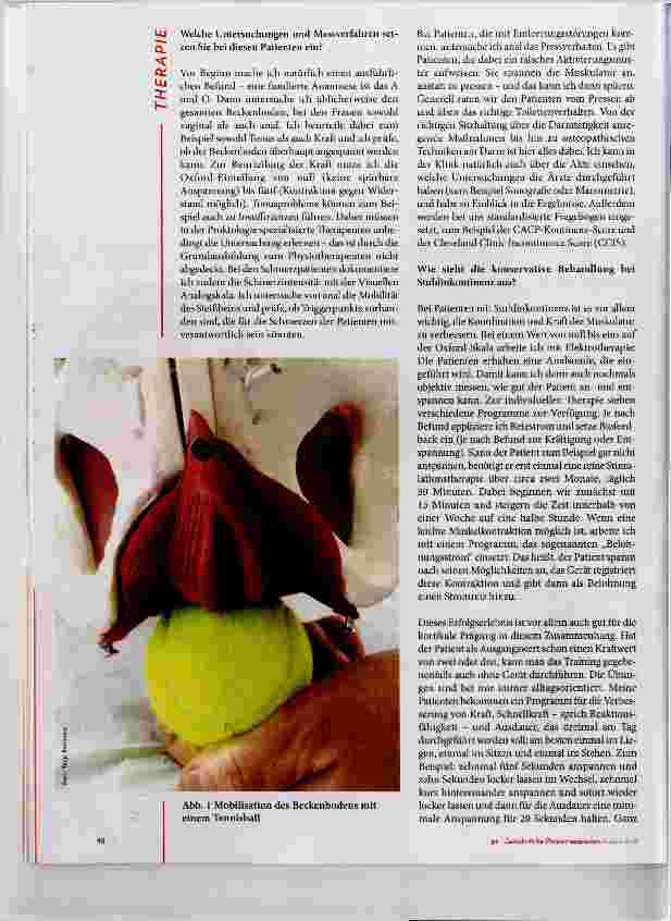 Vorschauseite 3: Proktologische Krankheitsbilder therapieren