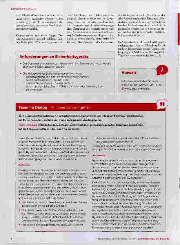 Vorschauseite 2: Auf Nummer sicher