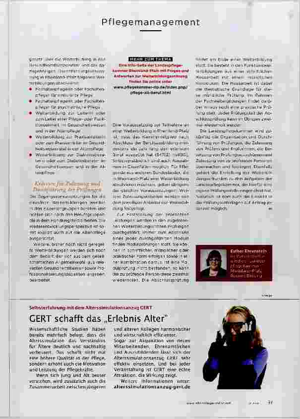 Vorschauseite 4: Der Kompetenz VERPFLICHTET