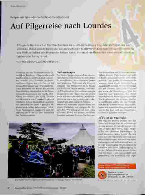 Vorschauseite 1: Auf Pilgerreise nach Lourdes