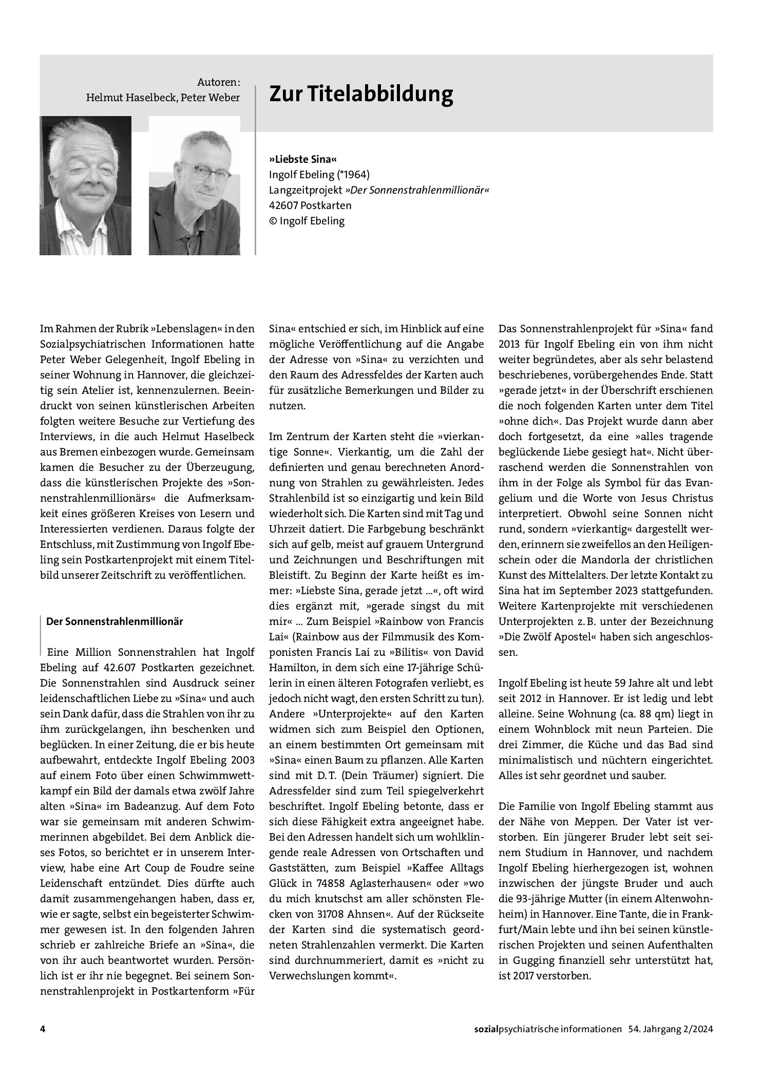 Vorschauseite 1: Zur Titelabbildung