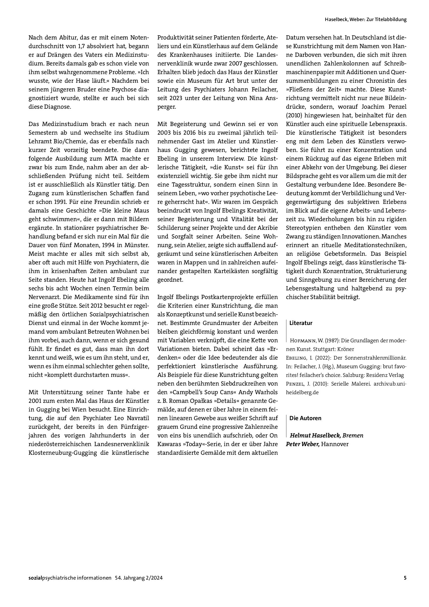 Vorschauseite 2: Zur Titelabbildung