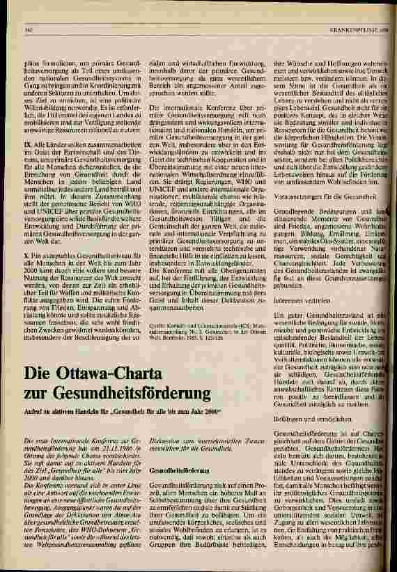 Vorschauseite 2: Die Deklaration von Alma-Ata