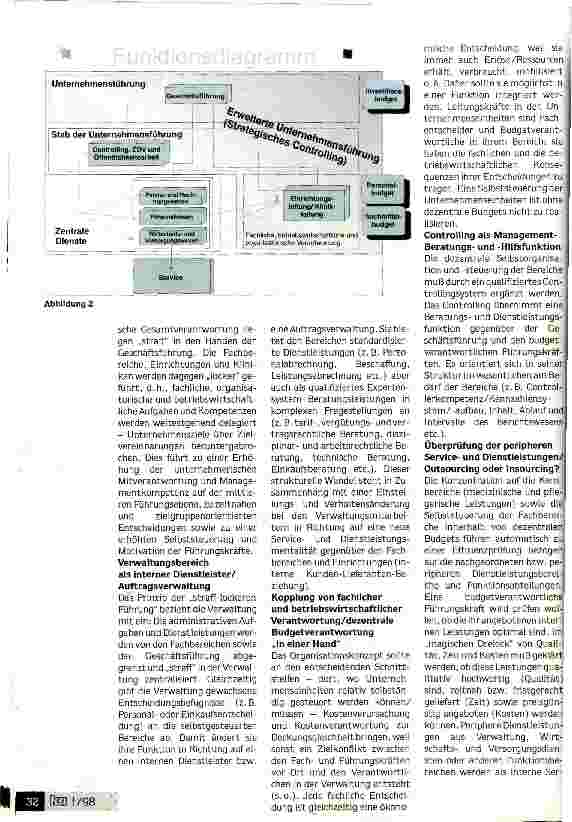Vorschauseite 5: Mut zum Anpacken und Mut zum Loslassen Umfassende Reorganisation im Projektmanagement im St. Johannisstift