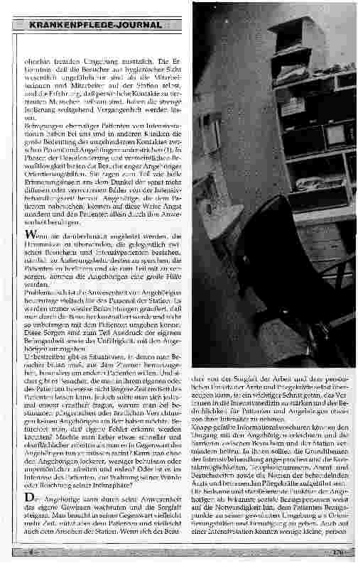 Vorschauseite 3: Psychologische Führung des Intensivpatienten und seiner Angehörigen