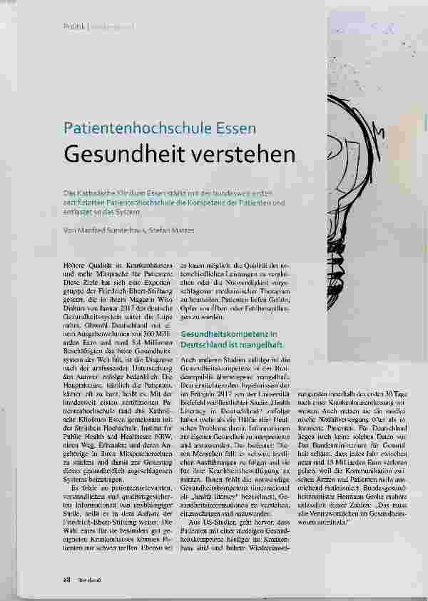 Vorschauseite 1: Gesundheit verstehen