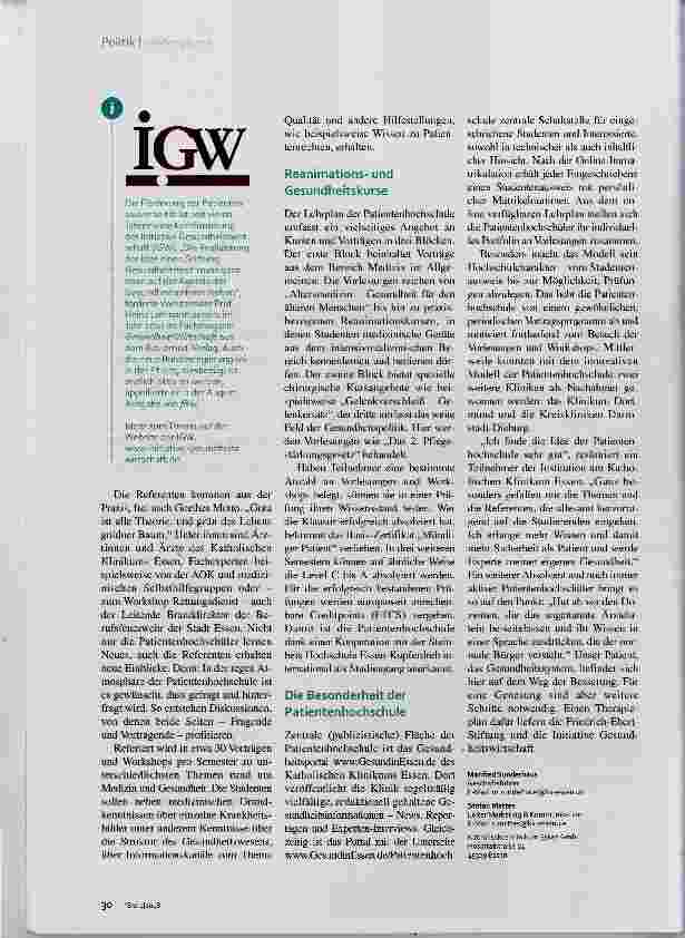 Vorschauseite 3: Gesundheit verstehen