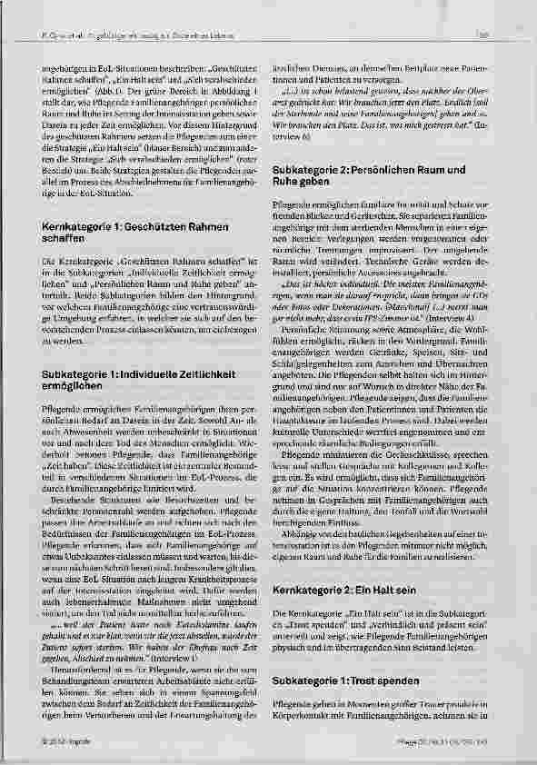 Vorschauseite 5: End-of-Life - Care auf der Intensivstation