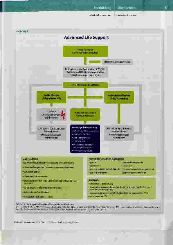 Vorschauseite 6: Die kardiopulmonale Reanimation der Schwangeren
