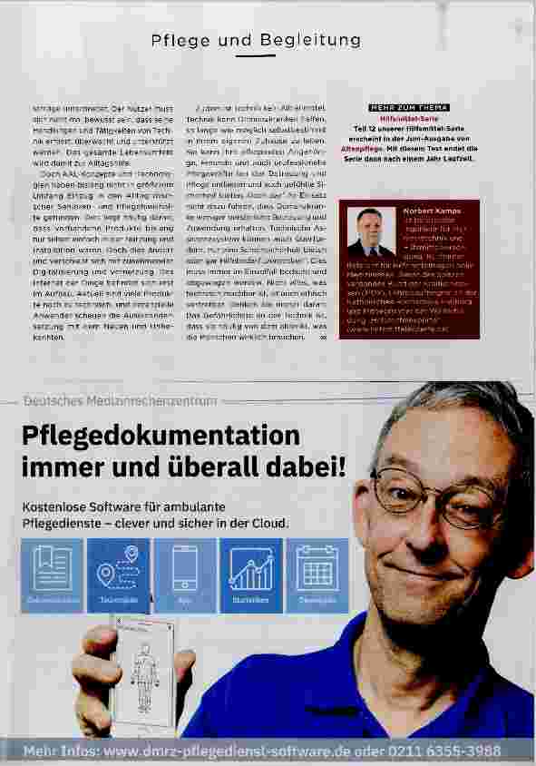 Vorschauseite 4: Zwischen Unterstützung UND ÜBERWACHUNG