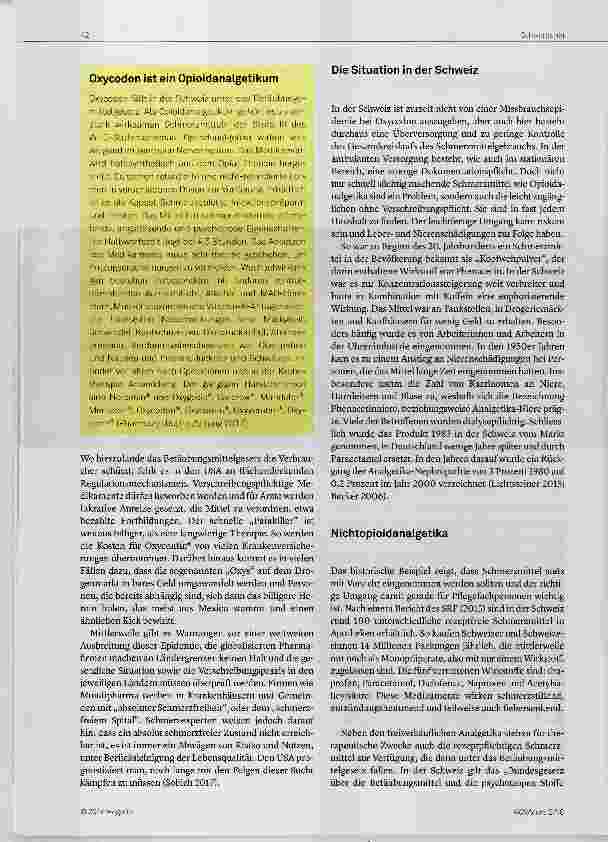 Vorschauseite 2: Opium für das Volk