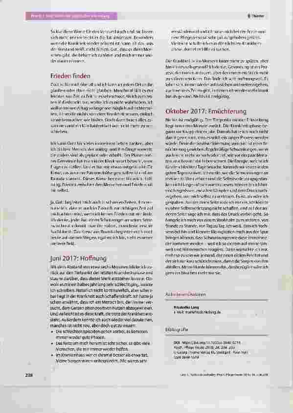 Vorschauseite 5: Nichts ist endgültig