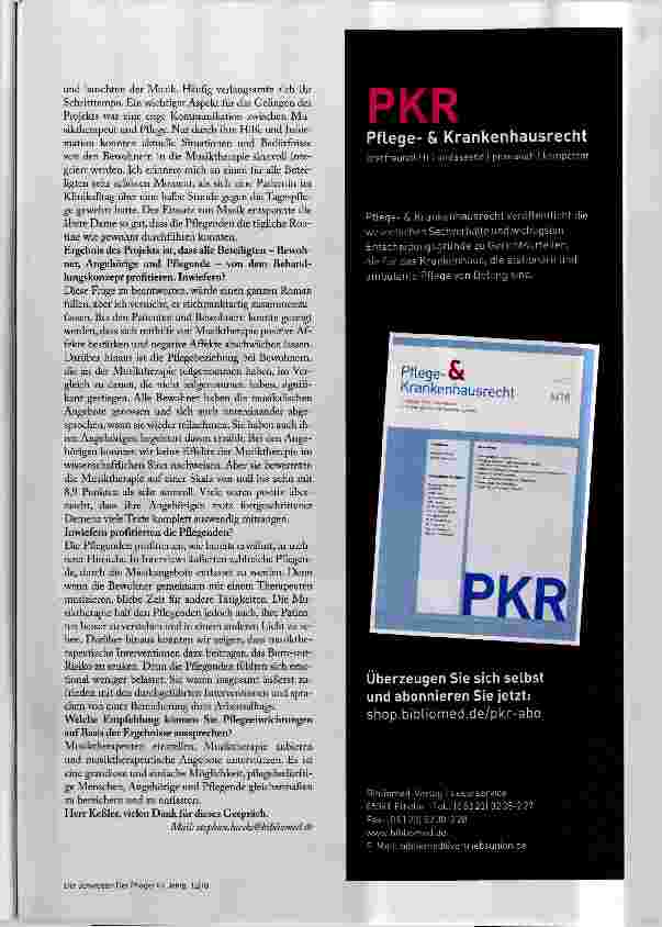 Vorschauseite 2: Eine grandiose Möglichkeit