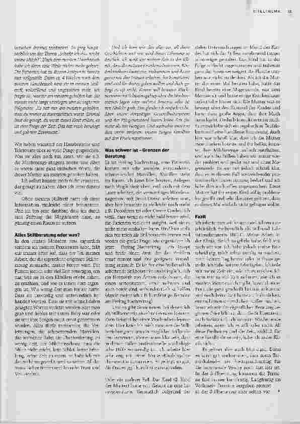 Vorschauseite 5: Ein Beispiel für den Aufbau einer Praxis für Stillberatung