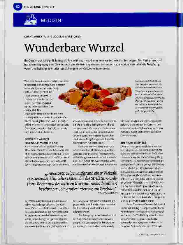 Vorschauseite 1: Wunderbare Wurzel