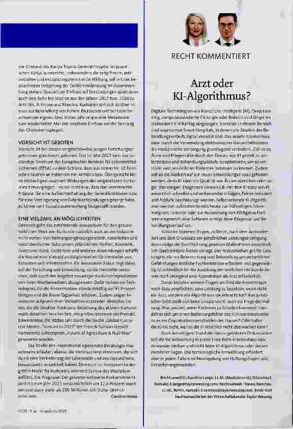 Vorschauseite 2: Wunderbare Wurzel
