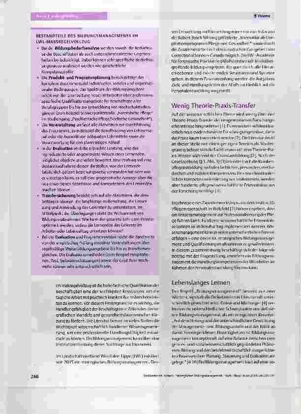 Vorschauseite 2: Strategisches Bildungsmanagement