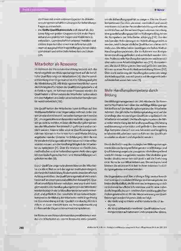 Vorschauseite 4: Strategisches Bildungsmanagement