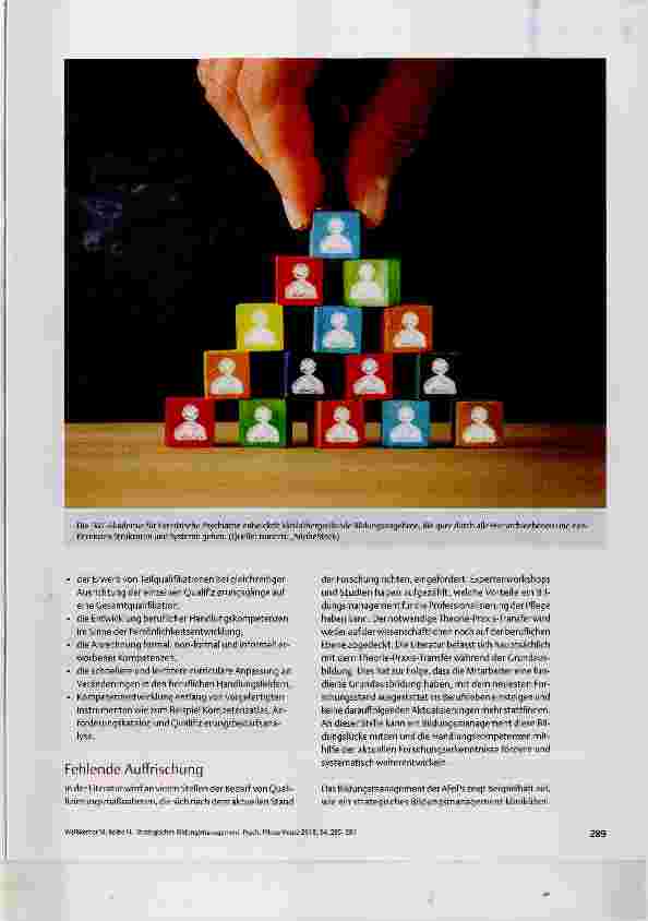 Vorschauseite 5: Strategisches Bildungsmanagement