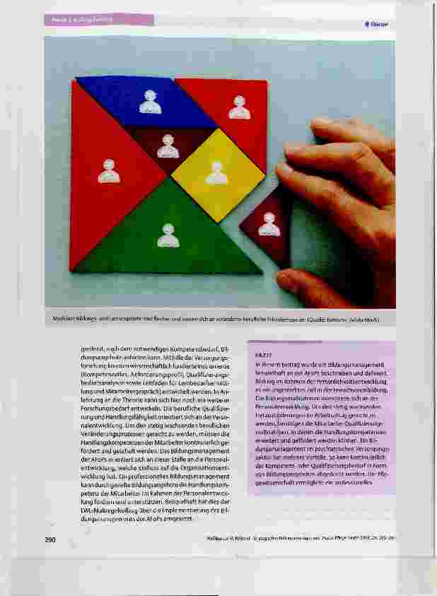 Vorschauseite 6: Strategisches Bildungsmanagement