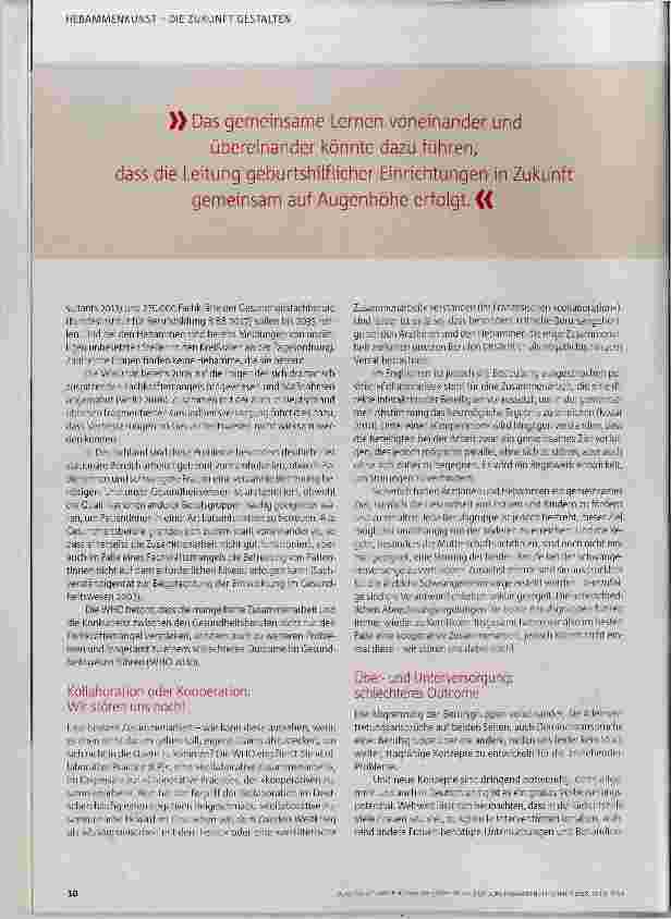 Vorschauseite 2: »Wir brauchen den großen Wurf«