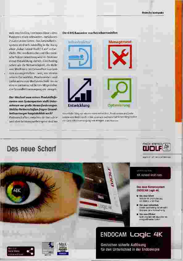 Vorschauseite 2: „Zwingende Voraussetzung für die Durchführung von minimal-invasiven Eingriffen“