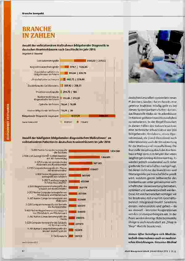 Vorschauseite 3: „Zwingende Voraussetzung für die Durchführung von minimal-invasiven Eingriffen“
