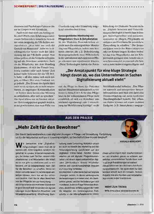 Vorschauseite 3: Wohin geht die Reise?