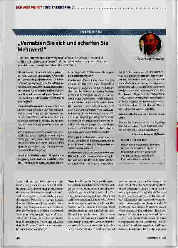 Vorschauseite 5: Wohin geht die Reise?