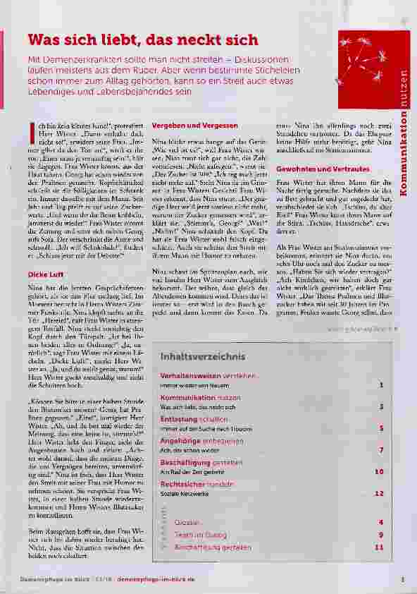 Vorschauseite 1: Was sich liebt, das neckt sich