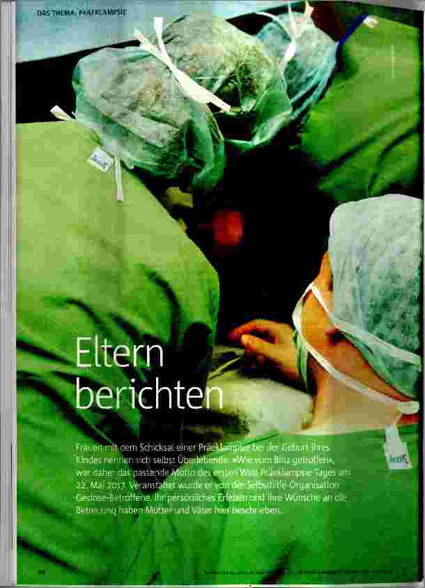 Vorschauseite 1: Eltern berichten