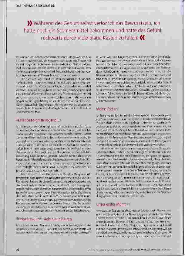 Vorschauseite 3: Eltern berichten