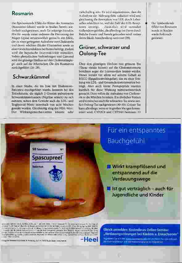 Vorschauseite 4: Phytotherapie bei Hyperlipidämie