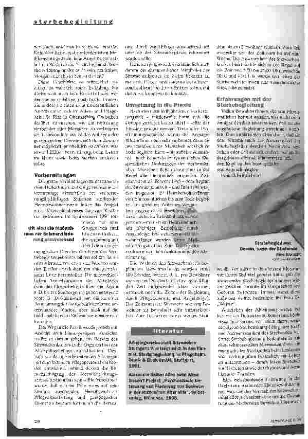 Vorschauseite 2: Ein guter Tod